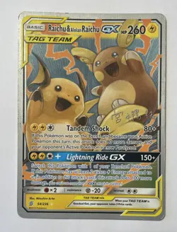 Raichu Alolan Raichu GX Tag Team World Championships 2019, 54/236 - Image 1