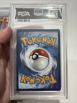 Pokemon 2025 Sv: BLK En-Black Bolt #169/086 Genesect EX PSA 9 - Image 2