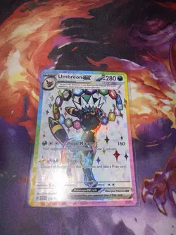 Umbreon EX 176 SVP Black Star Promo - Prismatic Evolutions - Pokemon TCG - Image 1