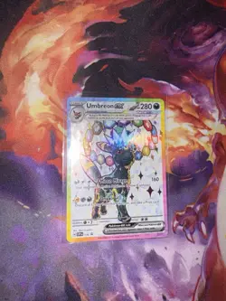Umbreon EX 176 SVP Black Star Promo - Prismatic Evolutions - Pokemon TCG - Image 2