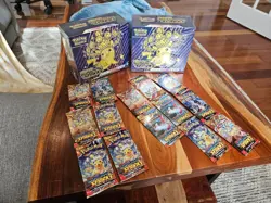 Pokemon TCG Scarlet & Violet Surging Sparks ETB'S + SINGLES (32 PACKS) SEALED - Image 1