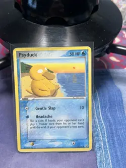 Pokemon Psyduck EX Team Rocket Returns 70/109 50 HP Common Regular Nintendo TCG - Image 1