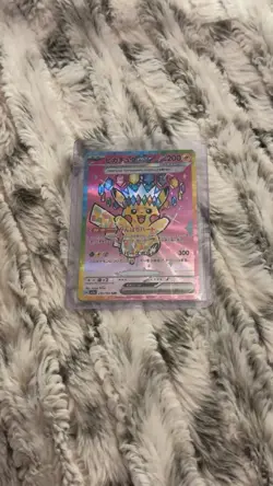 Pikachu ex SAR 234/193 MEGA Dream ex M2a Pokemon Card Japanese 2025 NM - Image 1