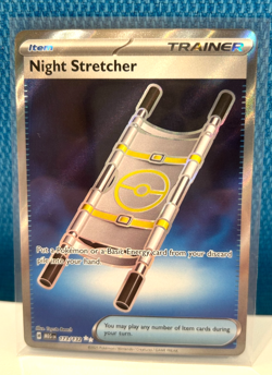 Night Stretcher 173/132 Ultra Rare ME01: Mega Evolution Trainer Pokemon TCG NM - Image 1
