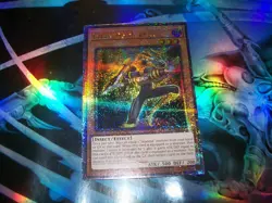 Inzektor Hornet 1st Edition Quarter Century Secret Rare RA04-EN171 Yu-Gi-Oh - Image 1