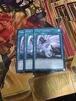 3X Twin Twisters - RA02-EN060 Secret Rare 1ST ED NM Yugioh - Image 1
