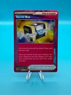 Secret Box 163/167 SV06 Twilight Masquerade Holo Ace Spec Pokemon Card - Image 1
