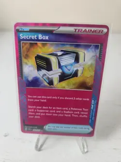 Secret Box 163/167 Sv06: Twilight Masquerade Holo - Pokemon Trading Card (Eng) - Image 1