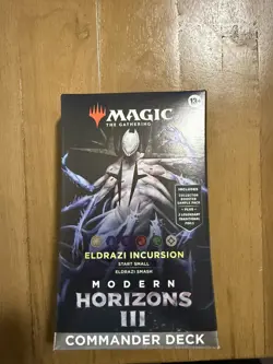 Magic MTG Modern Horizons 3 Commander Decks - ELDRAZI INCURSION Sealed - Image 1