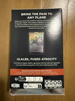 Magic MTG Modern Horizons 3 Commander Decks - ELDRAZI INCURSION Sealed - Image 2