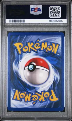 1999 Pokemon FRENCH 1st Edition Base Set Carabaffe-Wartortle 42/102 PSA 9 MINT - Image 2