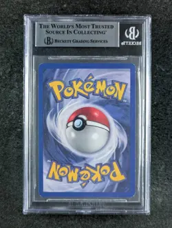 2000 Pokemon BLAINE'S CHARIZARD 2/132 Gym Challenge 1st Edition Holo ENG BGS 8.5 - Image 2