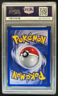 2000 Pokemon Gym Challenge 1st Edition Blaine's Charizard Holo #2/132 PSA 9 - Image 2