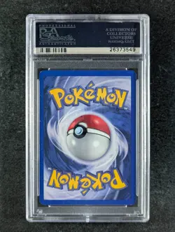 2000 Pokemon BLAINE'S CHARIZARD 2/132 Gym Challenge 1st Edition Holo ENG PSA 9 - Image 2