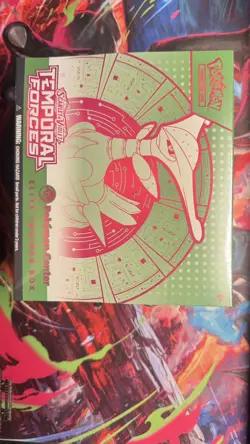 Temporal Forces Pokemon Center Elite Trainer Box ETB New & Sealed - Image 1