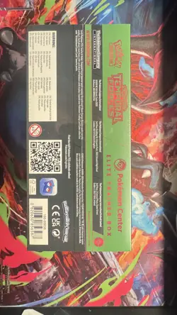 Temporal Forces Pokemon Center Elite Trainer Box ETB New & Sealed - Image 2