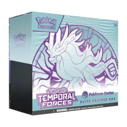 Pokemon Temporal Forces Walking Wake Elite Trainer Box Pokemon Center ETB Sealed - Image 1