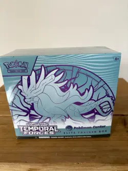 Temporal Forces Pokemon Center Elite Trainer box ETB New & Sealed Walking Wake - Image 1