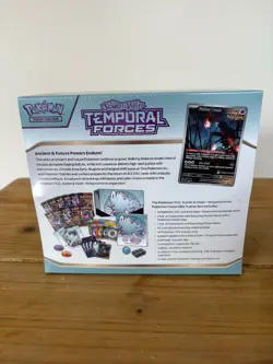 Temporal Forces Pokemon Center Elite Trainer box ETB New & Sealed Walking Wake - Image 3