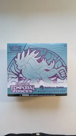 Temporal Forces Pokemon Center Elite Trainer box ETB New & Sealed Walking Wake - Image 1