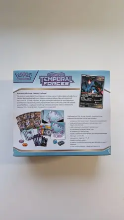 Temporal Forces Pokemon Center Elite Trainer box ETB New & Sealed Walking Wake - Image 2