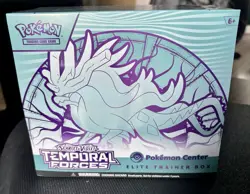 Temporal Forces - Pokemon Center Elite Trainer box ETB New & Sealed Walking Wake - Image 1