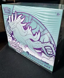 Temporal Forces - Pokemon Center Elite Trainer box ETB New & Sealed Walking Wake - Image 2