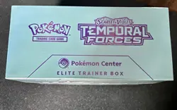 Temporal Forces - Pokemon Center Elite Trainer box ETB New & Sealed Walking Wake - Image 3