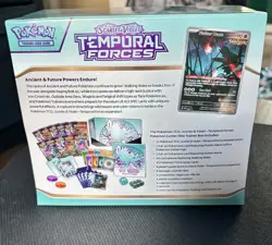 Temporal Forces - Pokemon Center Elite Trainer box ETB New & Sealed Walking Wake - Image 4