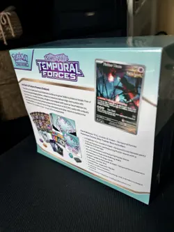 Temporal Forces - Pokemon Center Elite Trainer box ETB New & Sealed Walking Wake - Image 5
