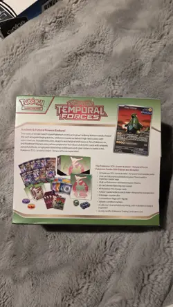 Pokemon Temporal Forces Iron Leaves Pokemon Center Elite Trainer Box ETB Sealed - Image 2