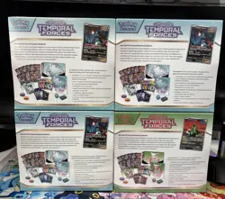 Pokemon TCG Temporal Forces Elite Trainer Box ETB Pokemon Center Sealed x4✅ - Image 2