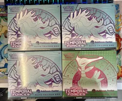 Pokemon TCG Temporal Forces Elite Trainer Box ETB Pokemon Center Sealed x4✅ - Image 3