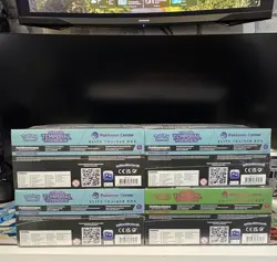 Pokemon TCG Temporal Forces Elite Trainer Box ETB Pokemon Center Sealed x4✅ - Image 4