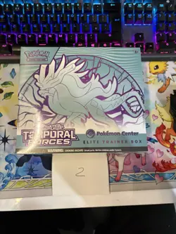 Temporal Forces Walking Wake Pokemon Center Elite Trainer Box (PC ETB) Sealed - Image 3