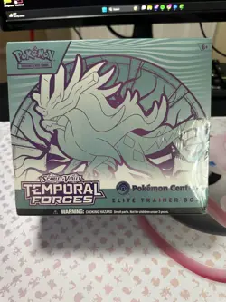 New Pokemon Center Temporal Forces Walking Wake ETB Elite Trainer Box Sealed - Image 1