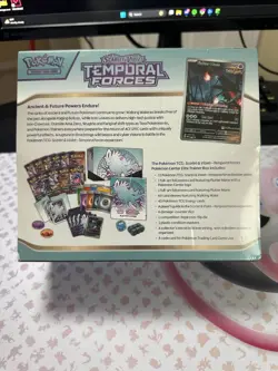 New Pokemon Center Temporal Forces Walking Wake ETB Elite Trainer Box Sealed - Image 2