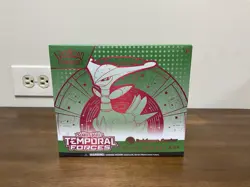 Temporal Forces Pokemon Center ETB Elite Trainer Box Exclusive Sealed - Image 1
