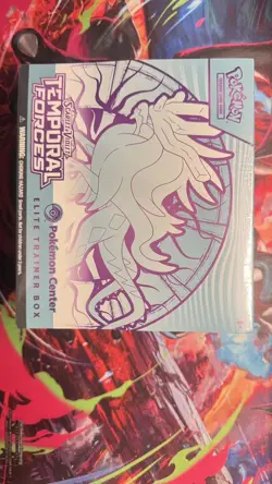 Temporal Forces Pokemon Center Elite Trainer box ETB New & Sealed Walking Wake - Image 1