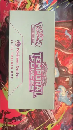 Temporal Forces Pokemon Center Elite Trainer box ETB New & Sealed Walking Wake - Image 2