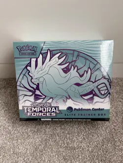 Pokemon TCG Temporal Forces Pokemon Center ETB Elite Trainer Box New Sealed - Image 1