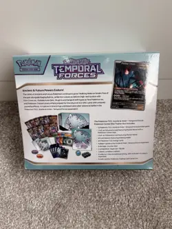 Pokemon TCG Temporal Forces Pokemon Center ETB Elite Trainer Box New Sealed - Image 4