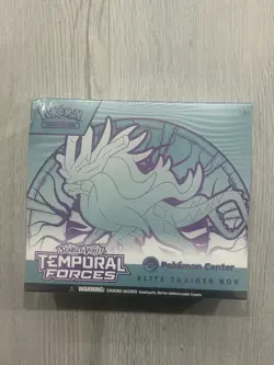 Pokemon TCG Temporal Forces Elite Trainer Box ETB Pokemon Center Sealed✅ - Image 1
