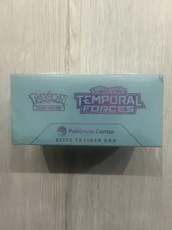 Pokemon TCG Temporal Forces Elite Trainer Box ETB Pokemon Center Sealed✅ - Image 4