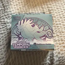 Temporal Forces Walking Wake Pokemon Center Elite Trainer Box ETB - New & Sealed - Image 1