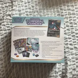 Temporal Forces Walking Wake Pokemon Center Elite Trainer Box ETB - New & Sealed - Image 3