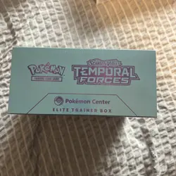 Temporal Forces Walking Wake Pokemon Center Elite Trainer Box ETB - New & Sealed - Image 5