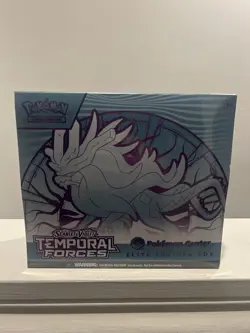 Temporal Forces Walking Wake Pokemon Center Elite Trainer Box ETB - New & Sealed - Image 1