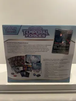 Temporal Forces Walking Wake Pokemon Center Elite Trainer Box ETB - New & Sealed - Image 2