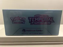 Temporal Forces Walking Wake Pokemon Center Elite Trainer Box ETB - New & Sealed - Image 3